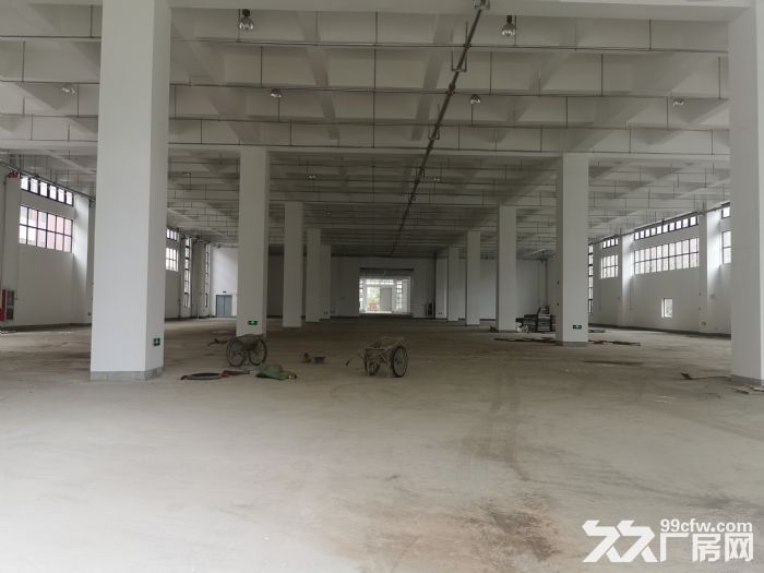 浦东临港双层丙二类厂房仓库35000平高9米无税收要求可环评加工仓储 - 2