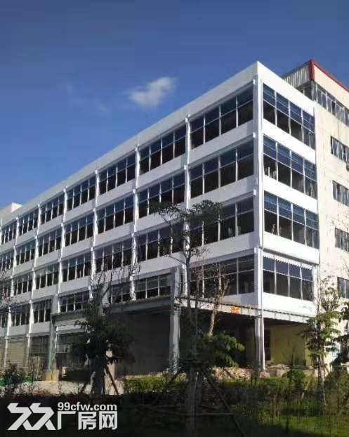 出租集美环东海域思明园标准厂房2000平11元一平起 - 2
