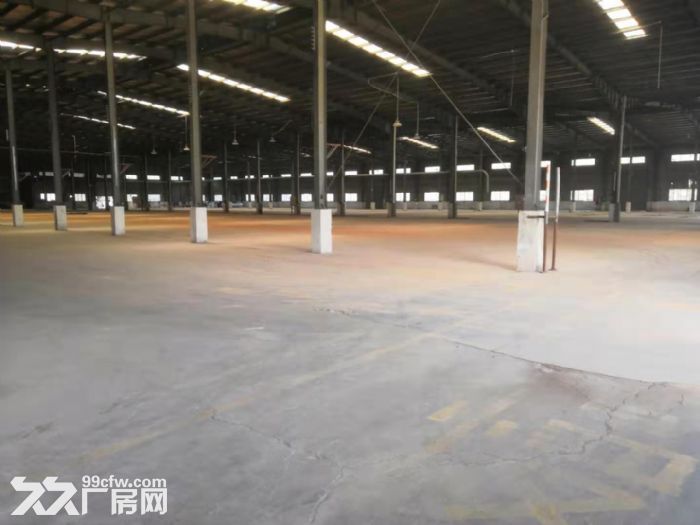 台山台城周边厂房可以做污染家具厂房6000平方出租 - 4