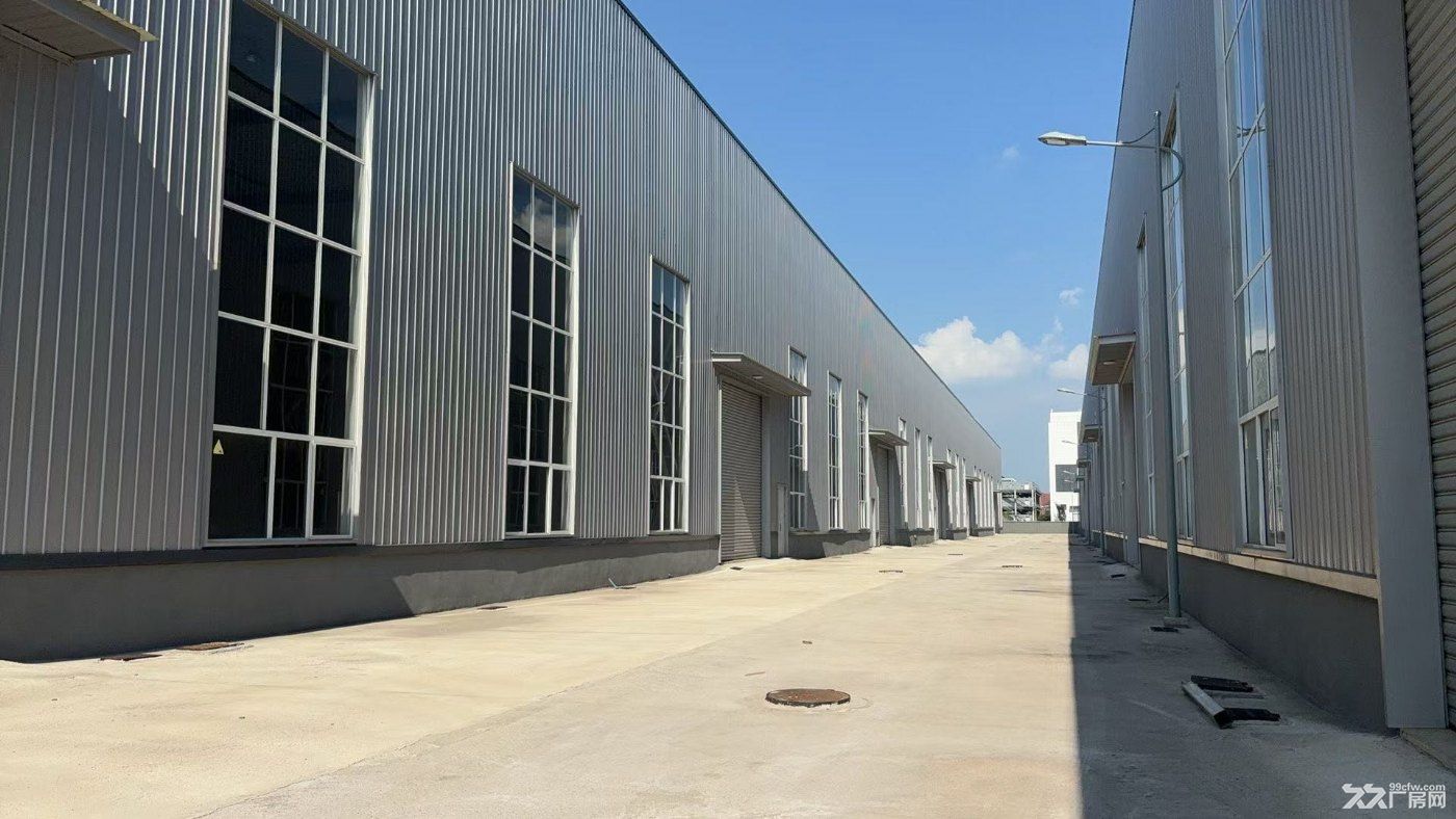 全新厂房,独立产权,交通便捷,靠着江边适合船舶配套大型重工机械 - 2