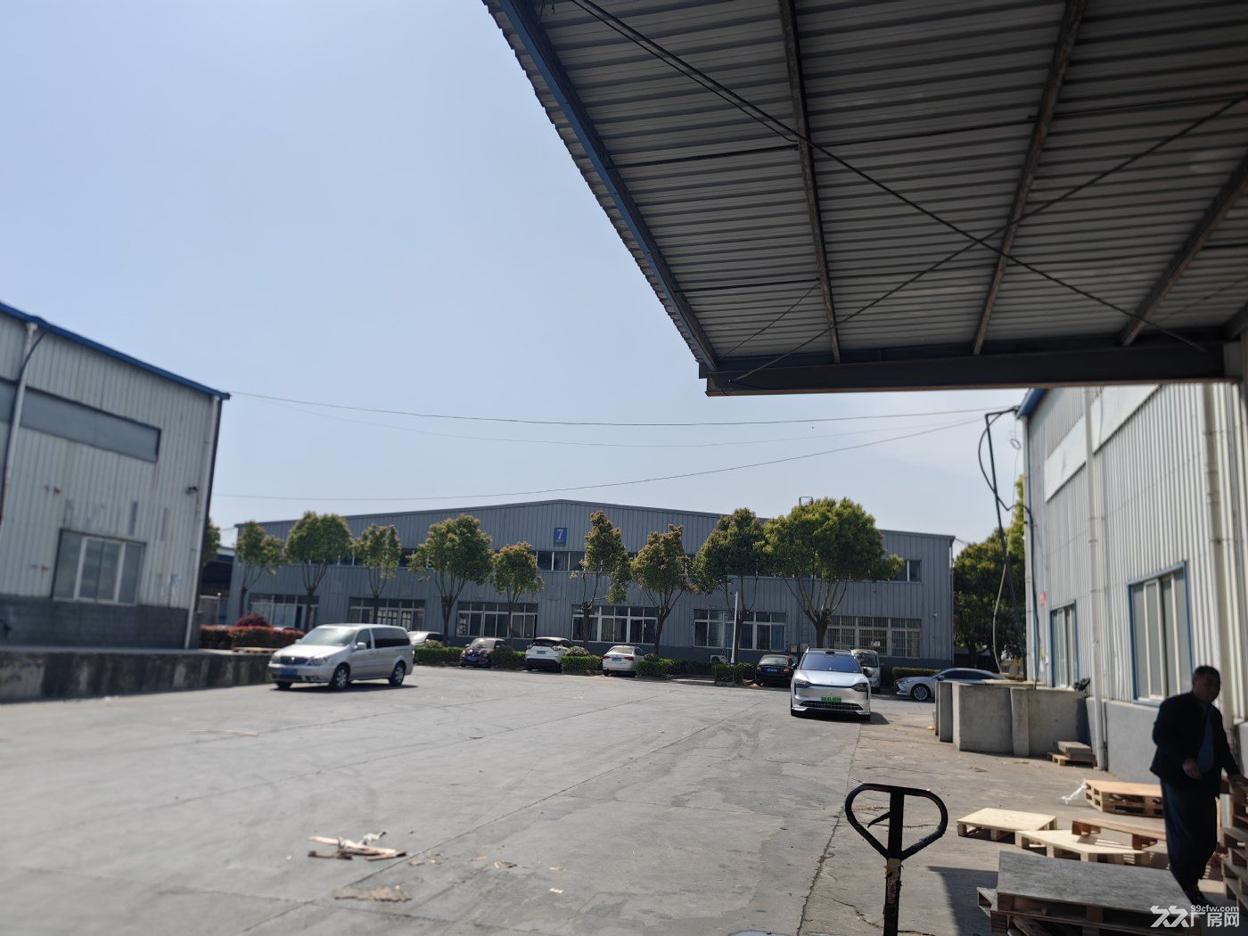 包河工业园单层钢结构厂房出租 - 3