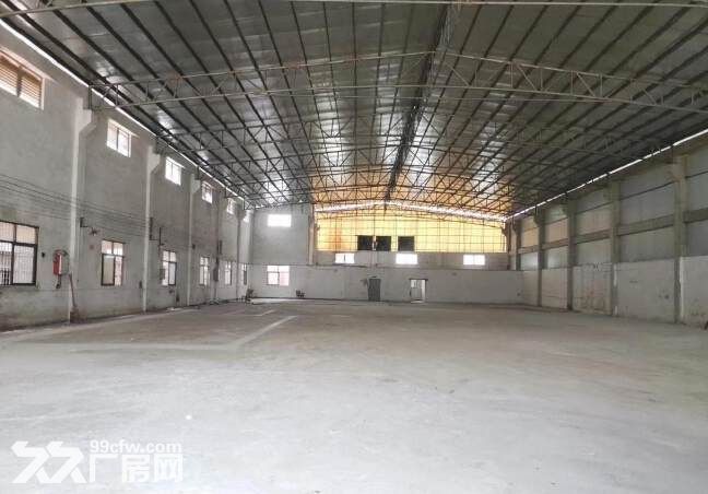 南海大沥太平工业区独院单一层厂房出租,1500平,可进大车,可办环评 - 2