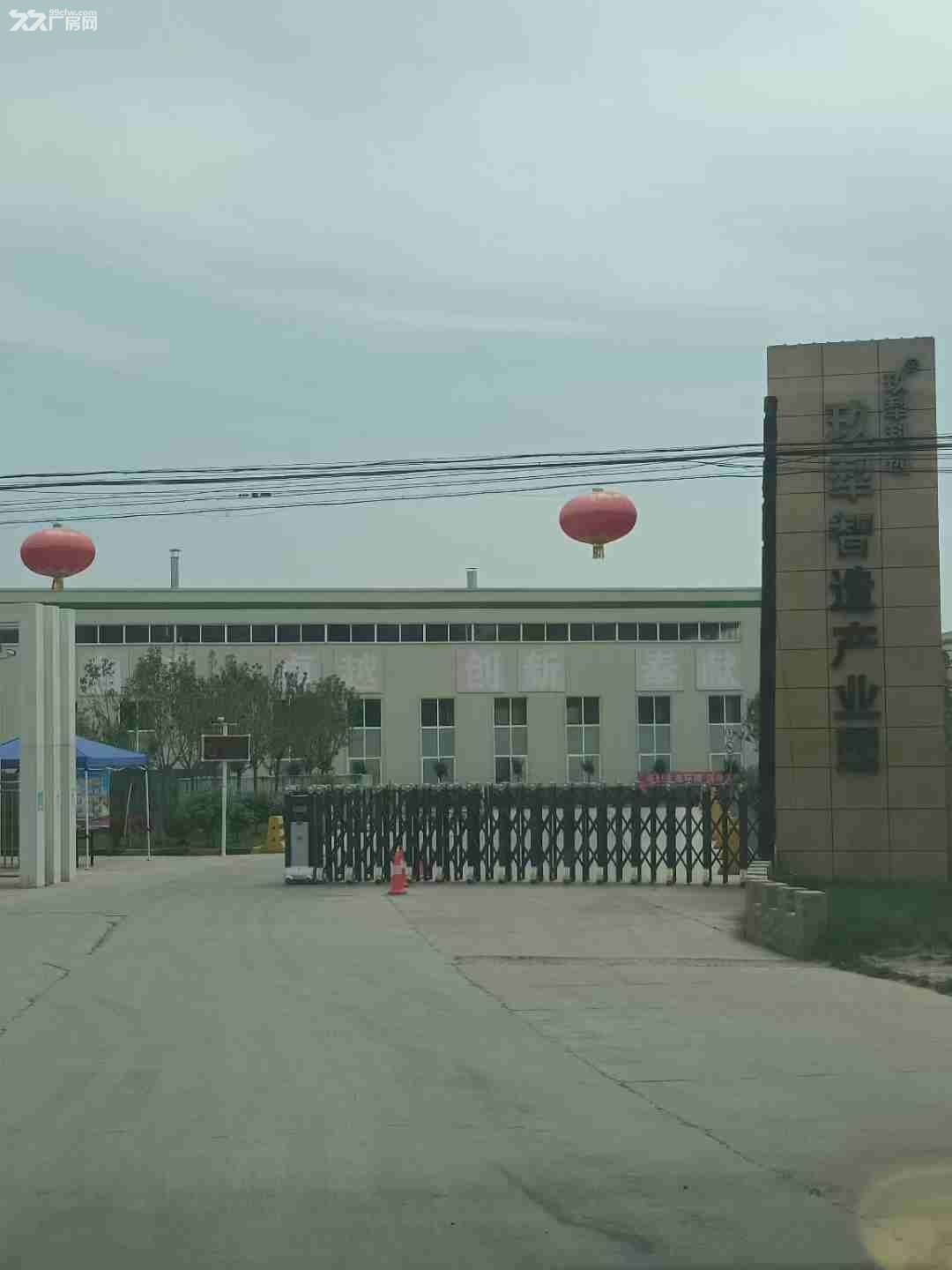 乾县玖犁汇智中心  标准钢结构厂房 - 5