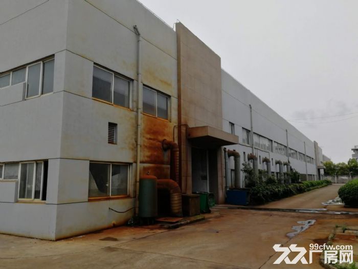 南通 开发区 中创区旁 3000平米带行车厂房出租 - 4