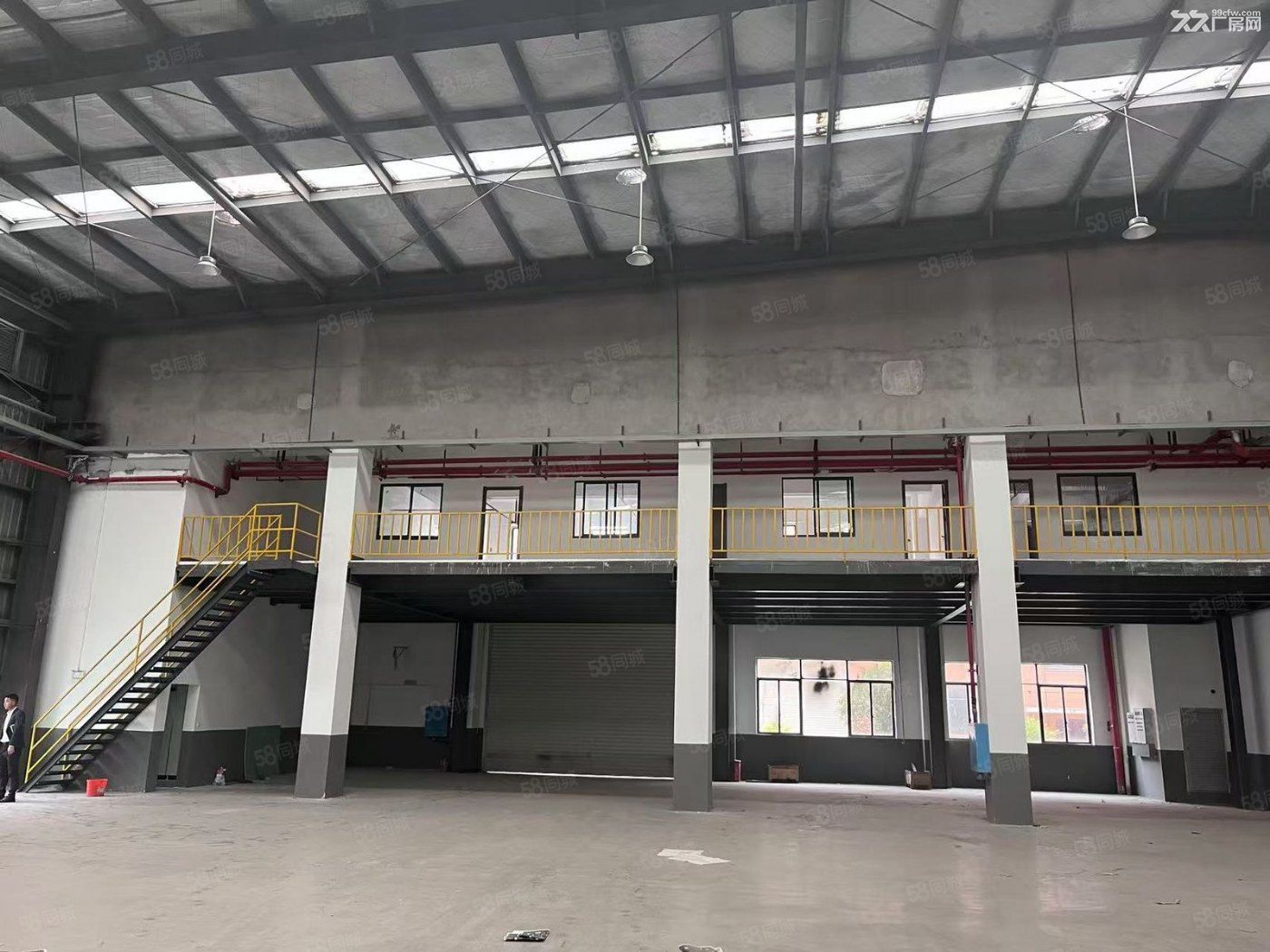 (出售)独门独院 定制钢结构厂房 开元大道旁 新材料机械设备加工 - 8