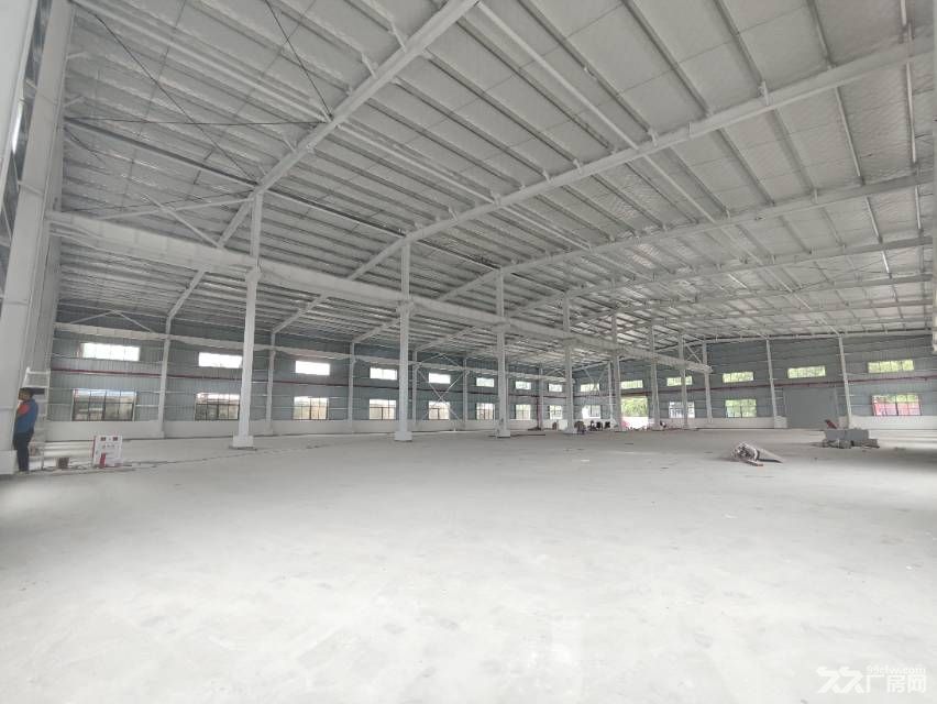 寮步原房东全新单一层钢结构2300平方厂房出租，高度10米 - 4