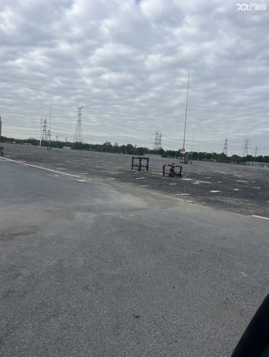 花桥陆家水泥地，厂地，空地出租，5万一亩 - 4