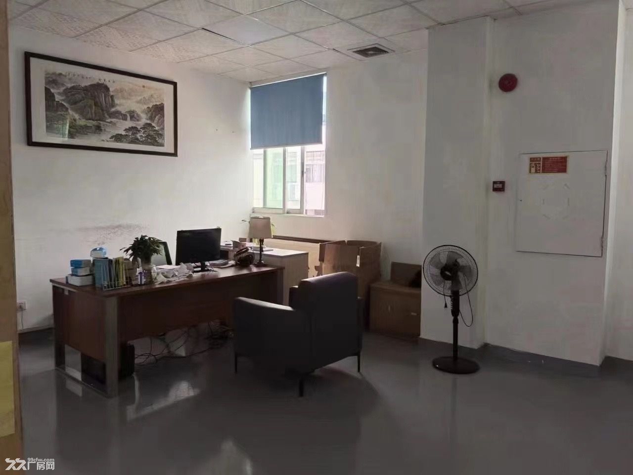福永桥头楼上600平,使用率80%,园区形象好,位置交通便利 - 4