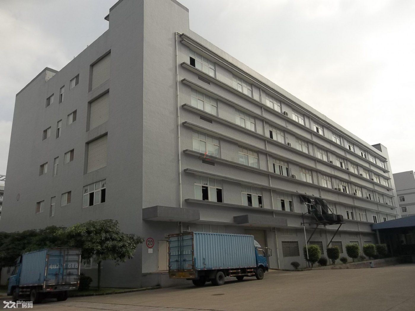 水口原房东独栋1至7楼16100平米