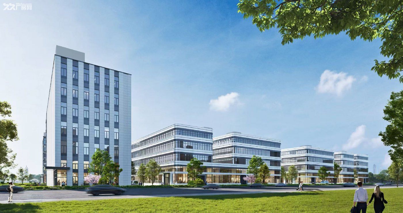 郫县新建园区 开园首招 分层独栋 出租出售 - 3