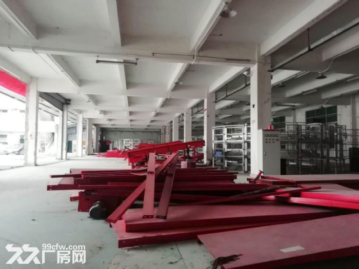 白云人和镇东华工业区,独门独院,一楼1500平出租,近高速,可进大拖车 - 2