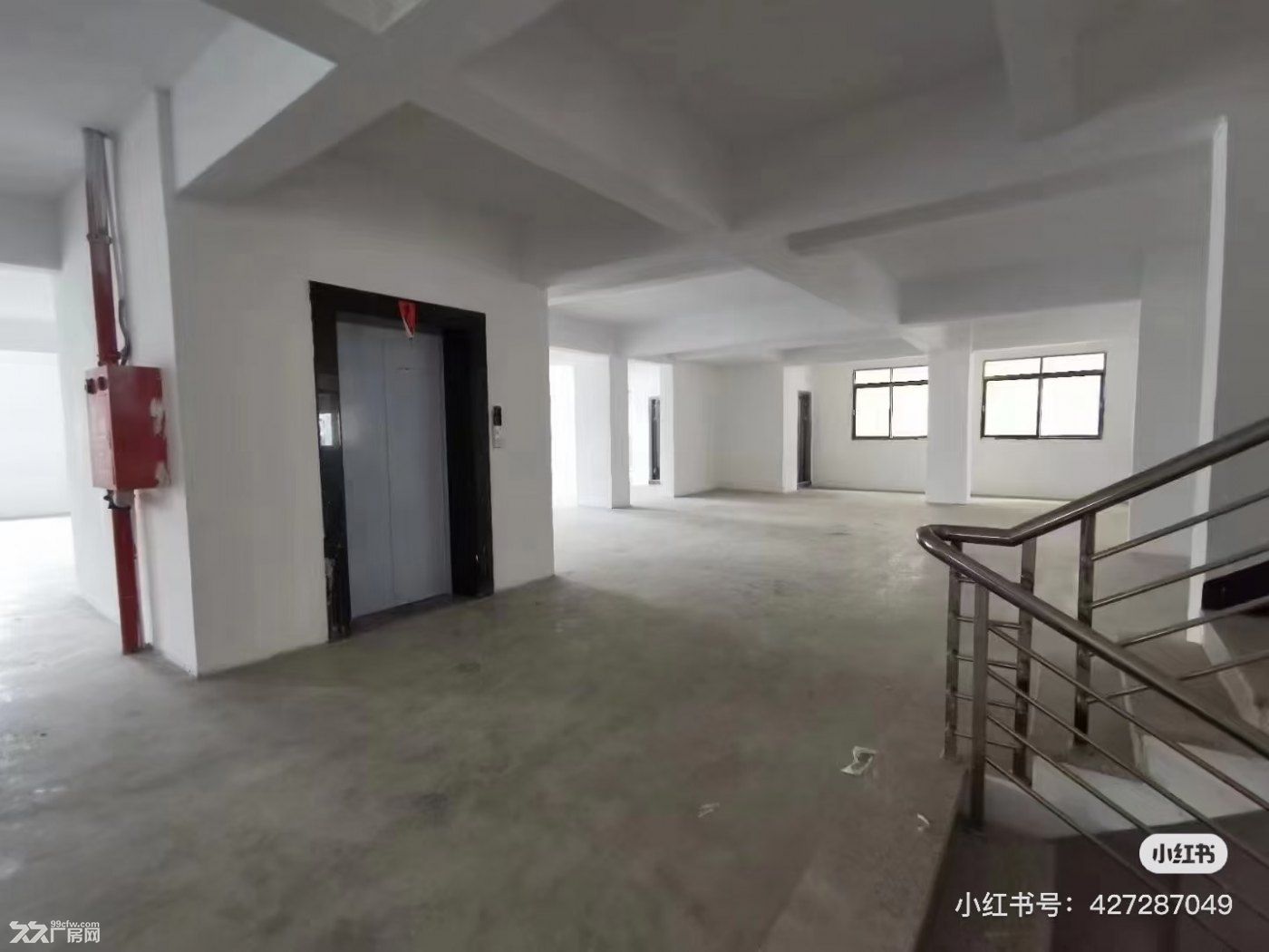 榕东街道炉头四层厂房，一层600平，可分租 - 2