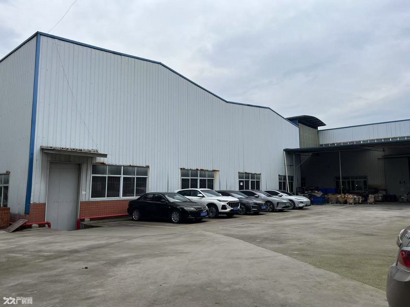 北碚附近合川草街拓展园区标准厂房仓库出租 - 4