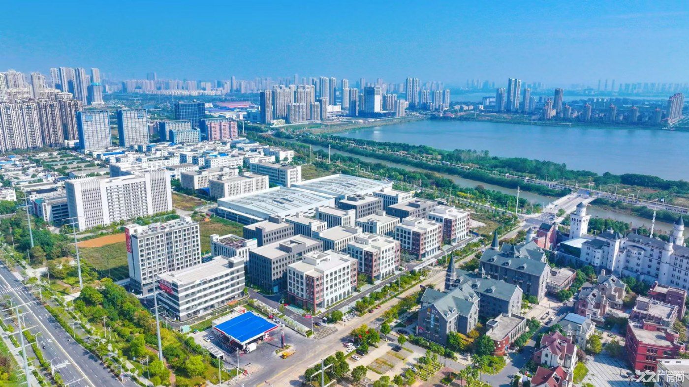 洪山大学城三环旁 青菱生态科技园核芯腹地 湖景独栋分层清盘仅余600㎡!