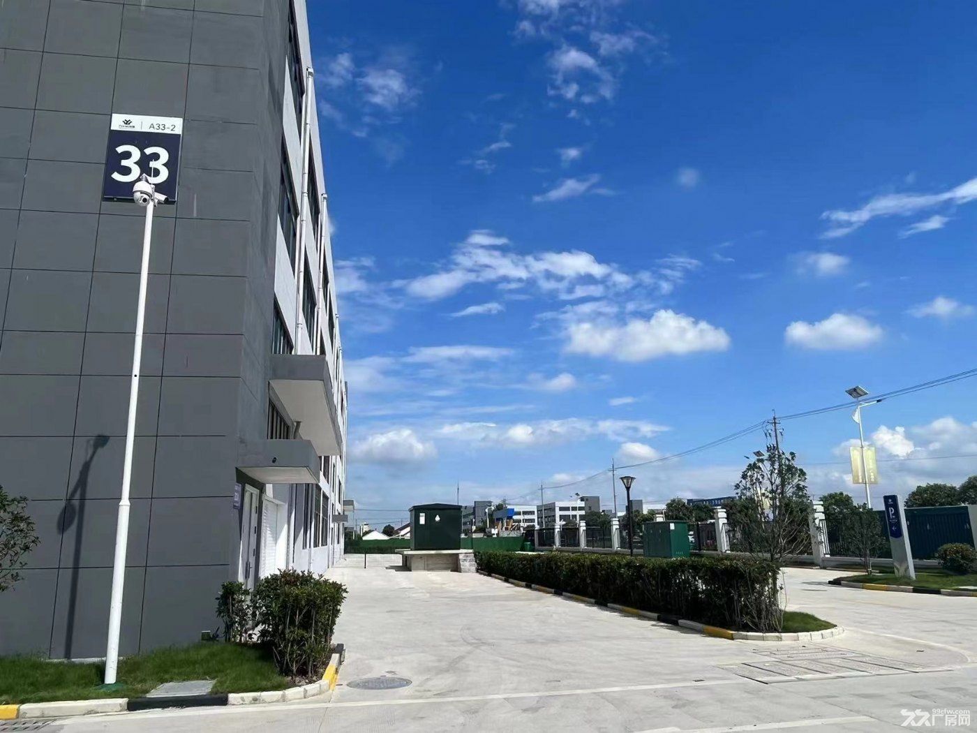 500亩厂房出售 送大院子 标准层高8米 双证齐全 可按揭 - 2