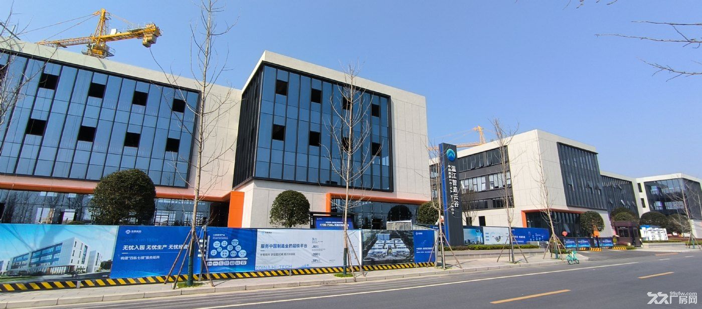 温江 地铁 成新蒲旁 全新厂房出售 价格可谈 - 5