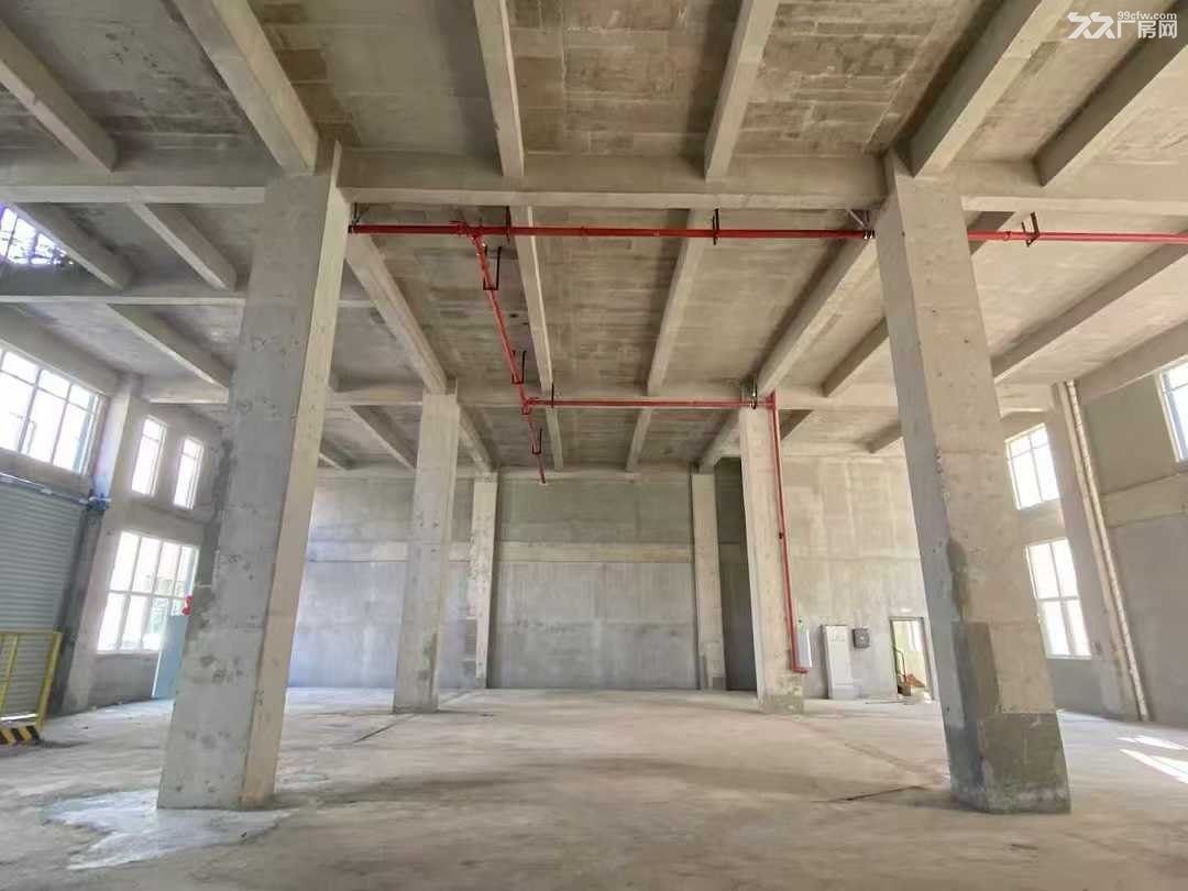 主城区高速旁墅式厂房现房清盘!物流商业成熟屋顶可搭建光伏!买三层得五层!