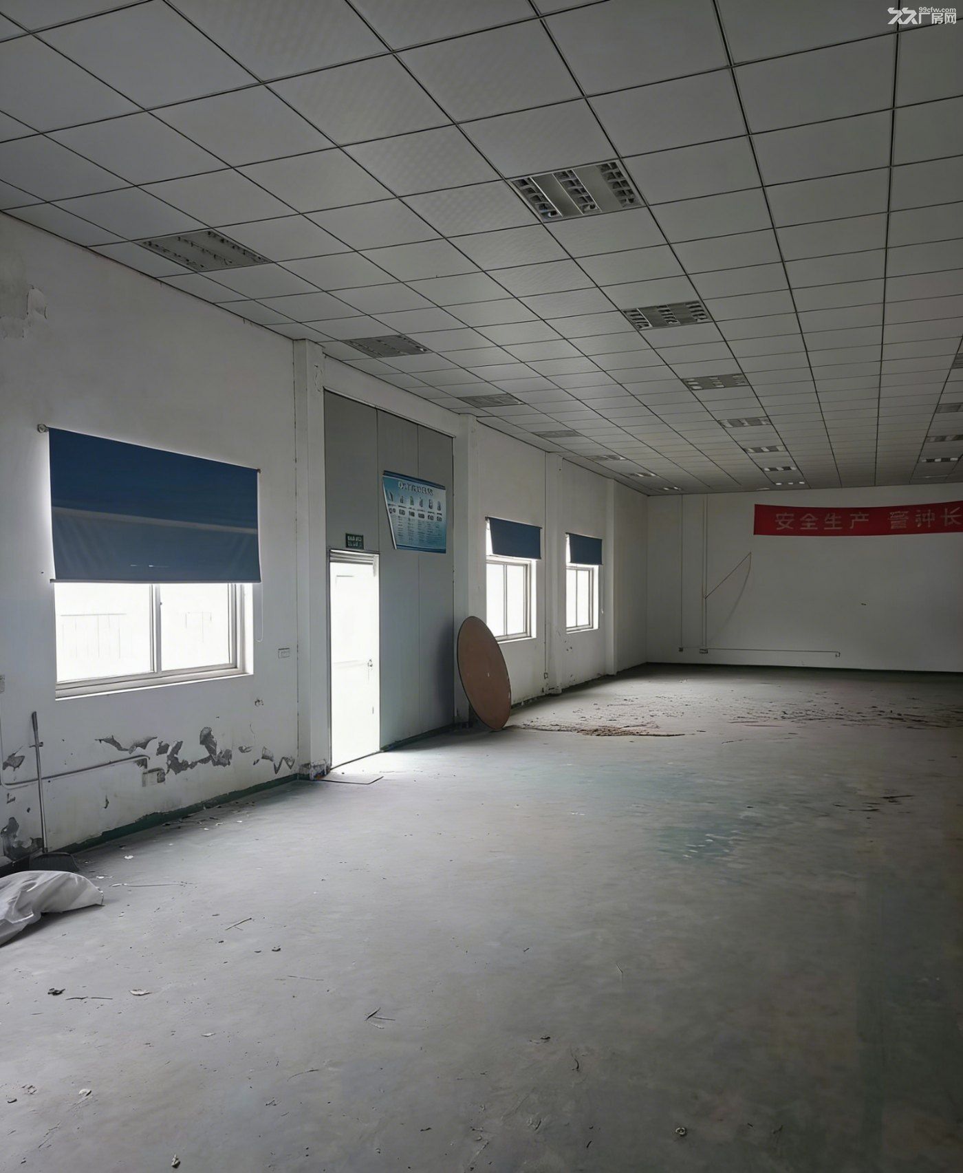庐江泥河合铜公路旁厂房招租 - 2