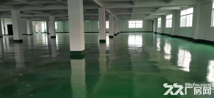 台山工业新城2000方楼上标准电梯厂房,现成流水线 - 2