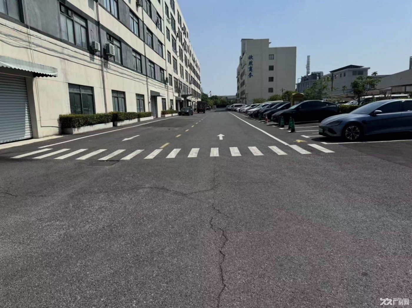 物业招租:青浦 香花桥 一楼1130平 二楼630平厂房 仓库 出租 - 2