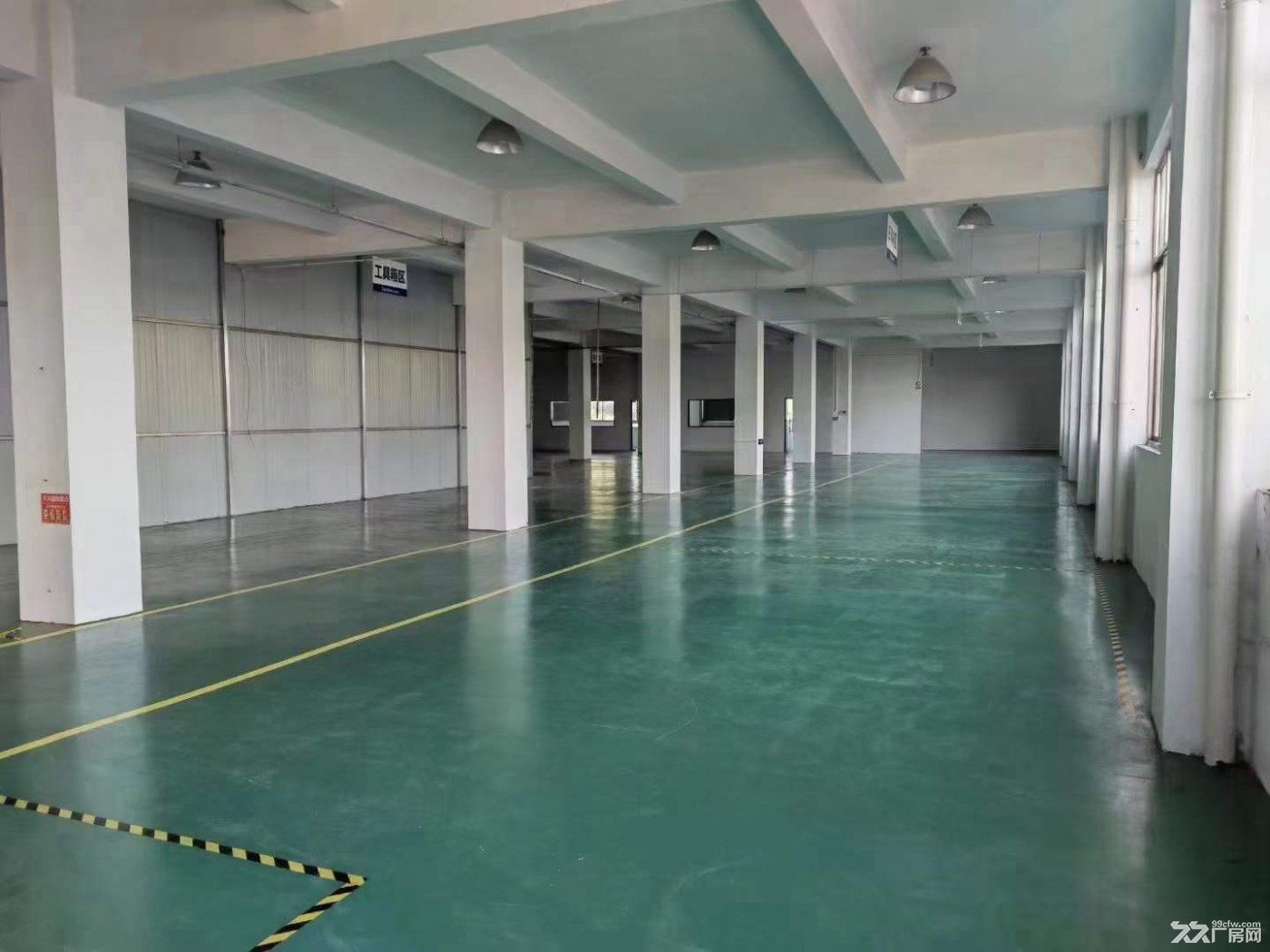 出租104板块,适合生产加工和仓库物流等行业,全新装修。