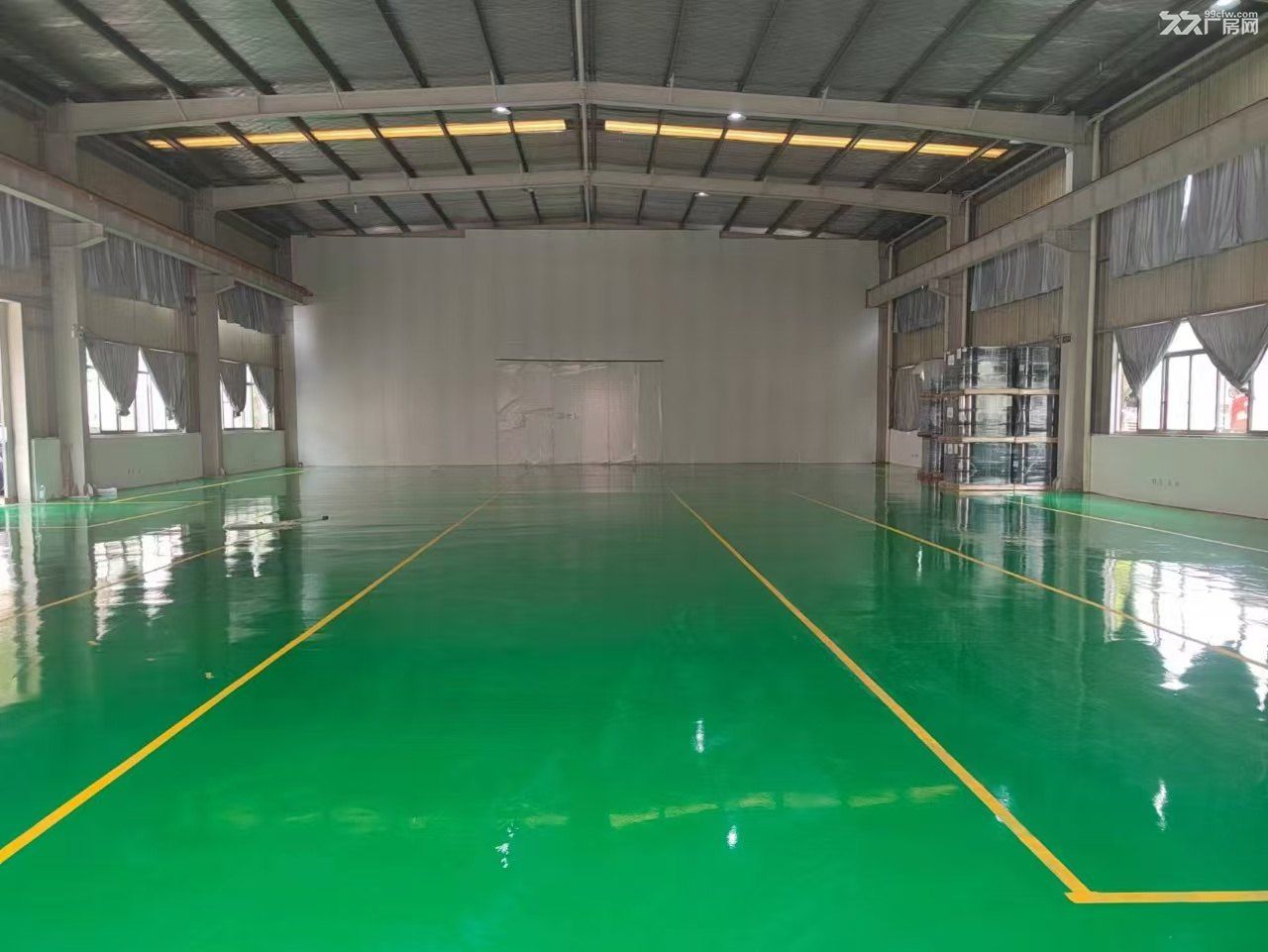 松江金都西路厂房出租，大小可分租