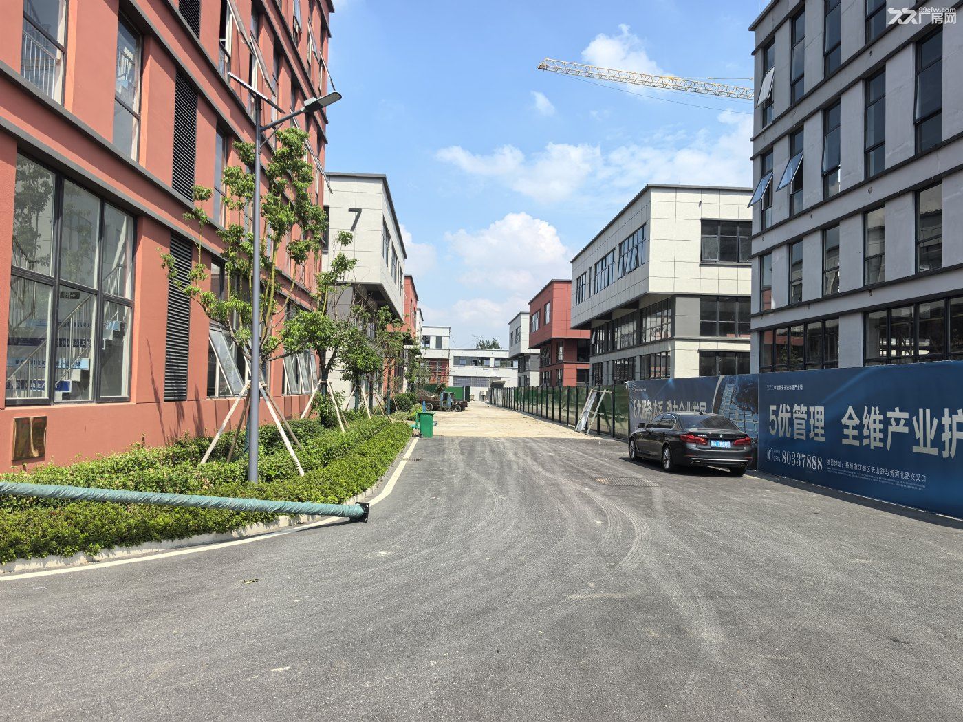 扬州瘦西湖周边花园式厂房出售可办证可贷款 - 7