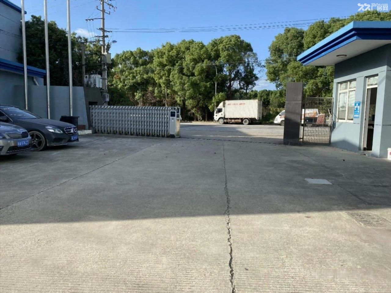 安亭小面积厂房出租,适合各类加工生产行业,产证齐全可进大车 - 2