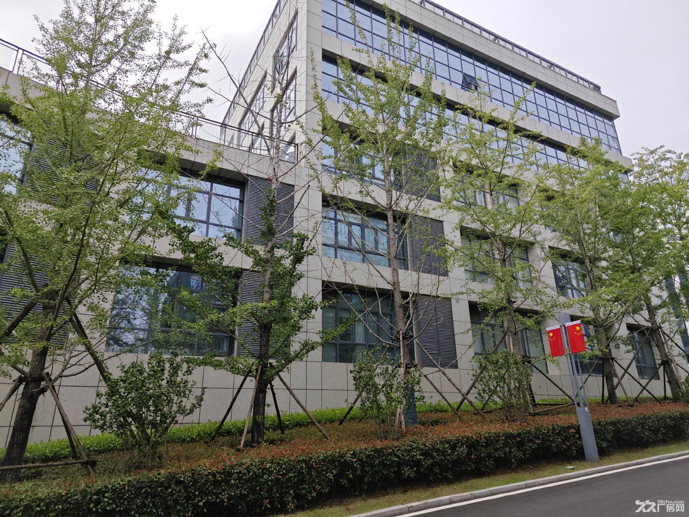 武汉生物农业产业基地一期厂房招租 - 3