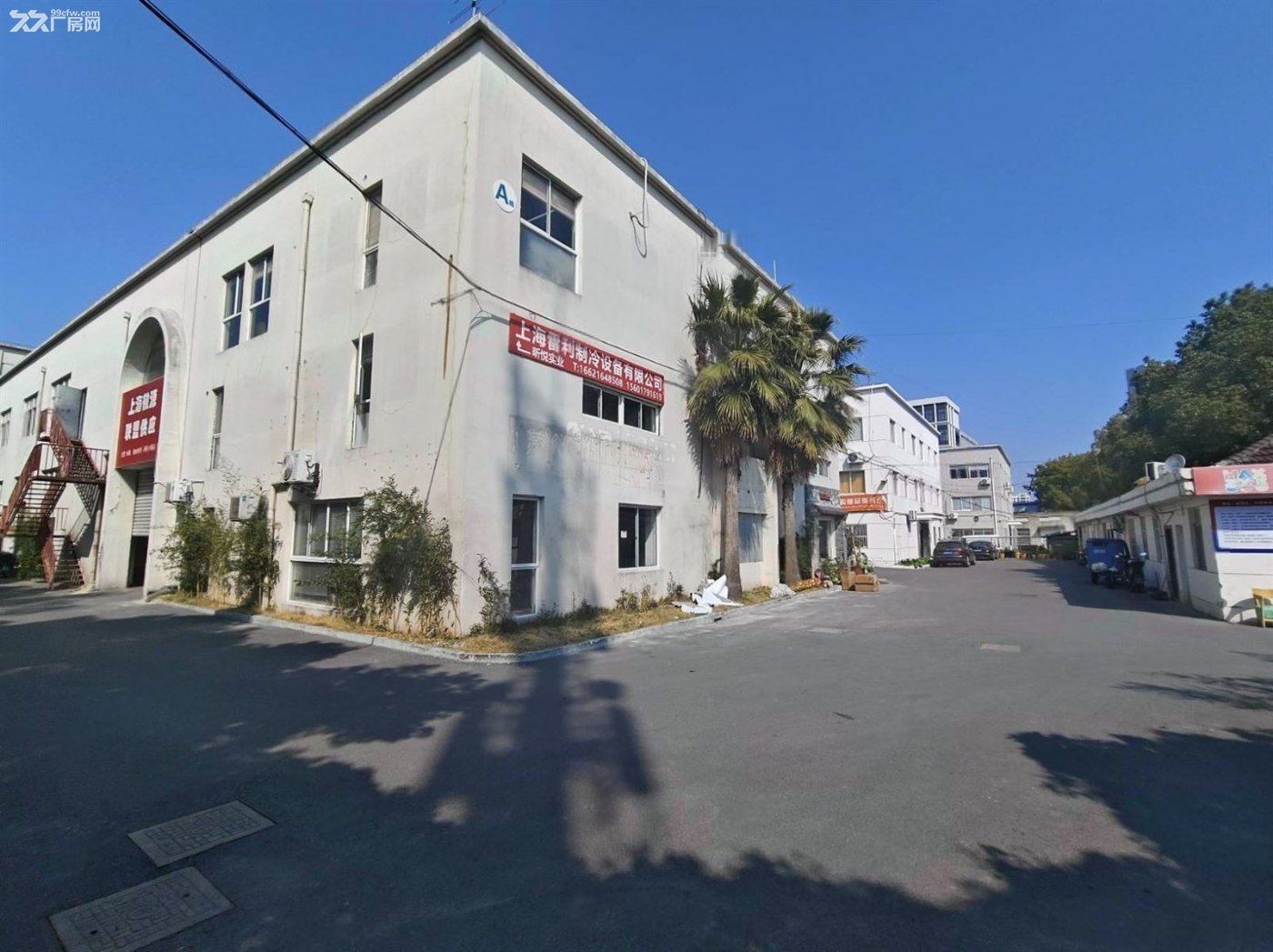 江桥1楼600平带办公 环境干净清爽 价格优惠 停车方便