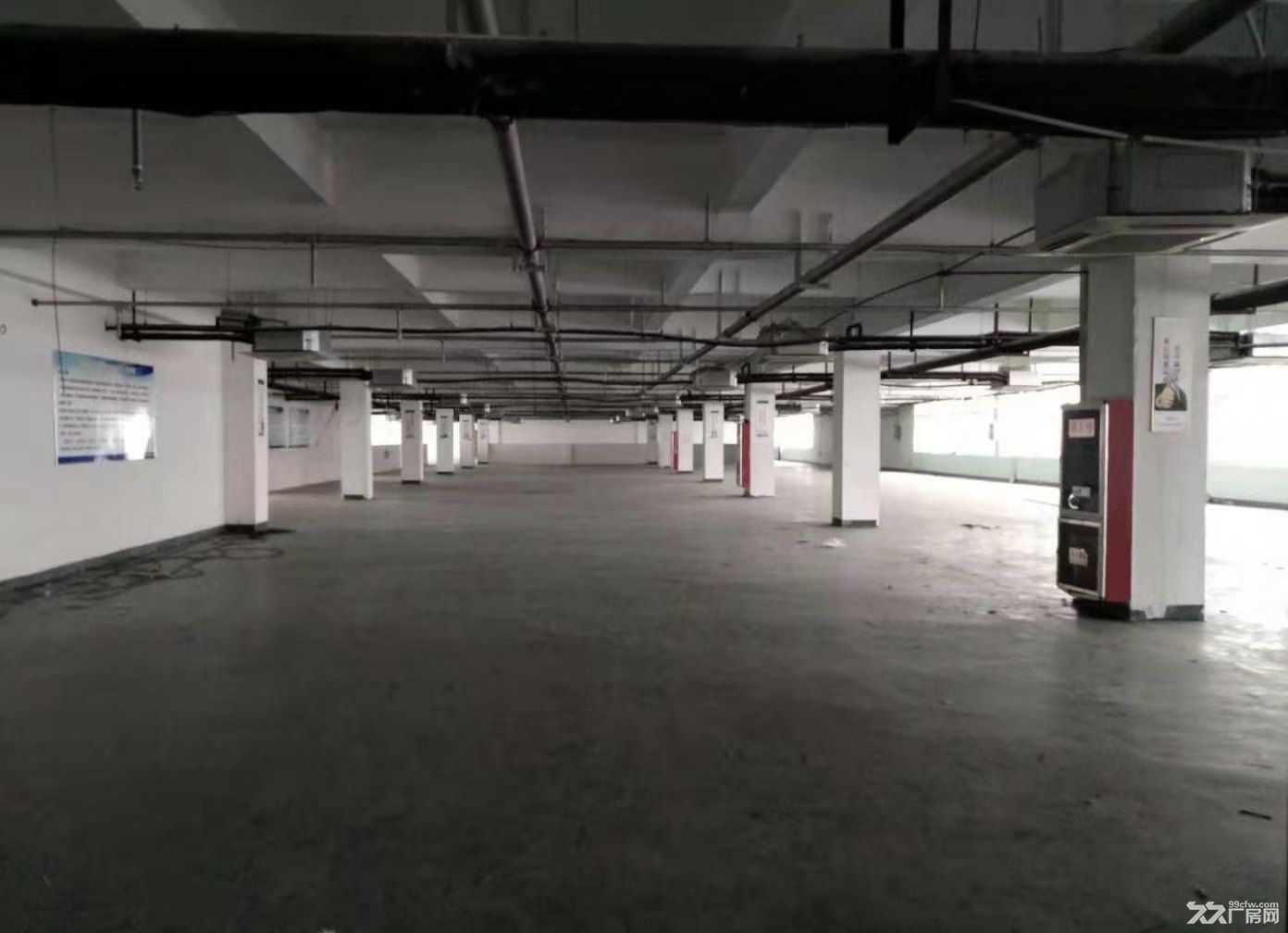 产业园3600平通道户型出租 - 2