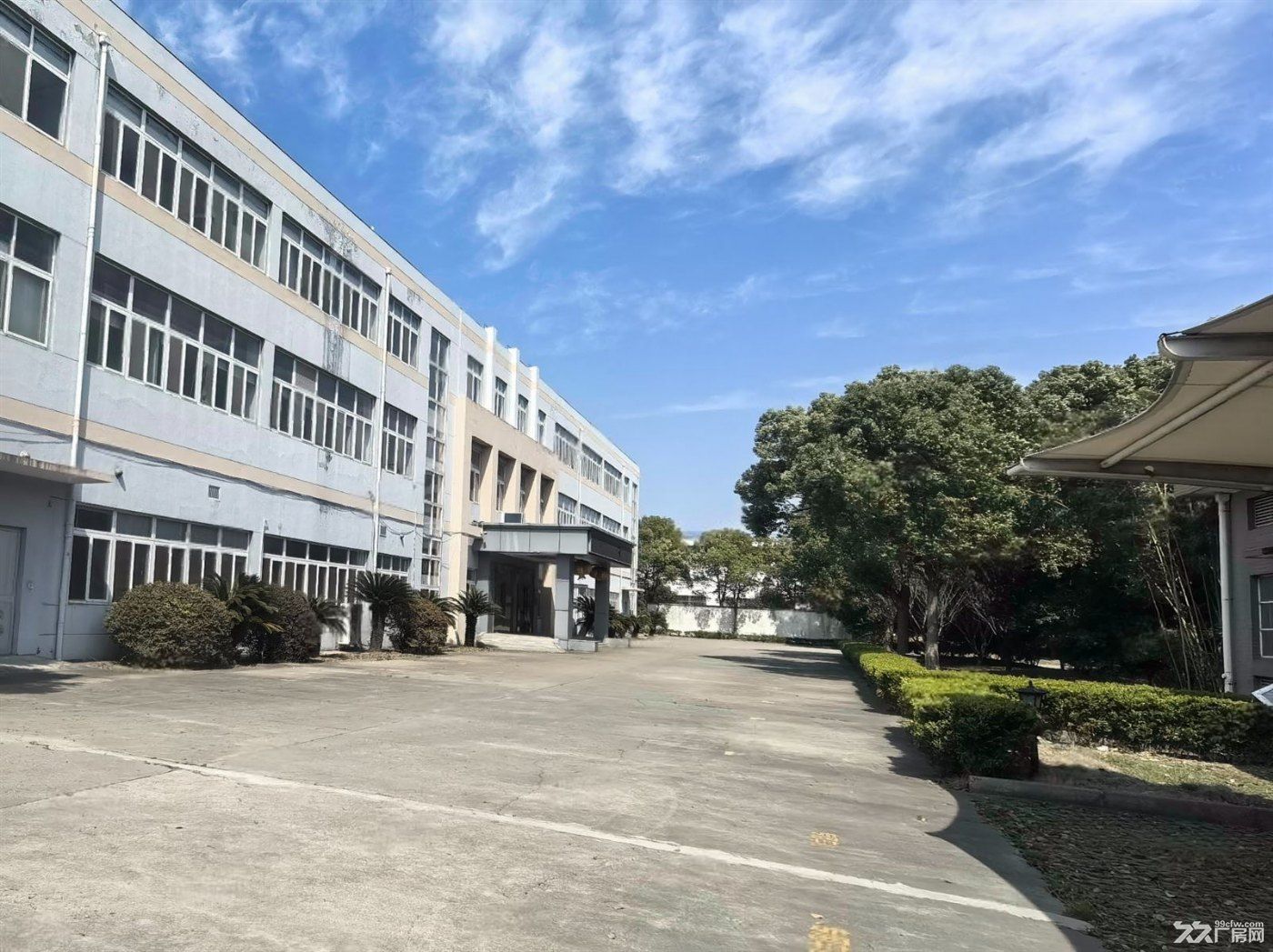 。物业安亭104地块独门独院,一手房东,配套设施齐全,园区场地大 - 8