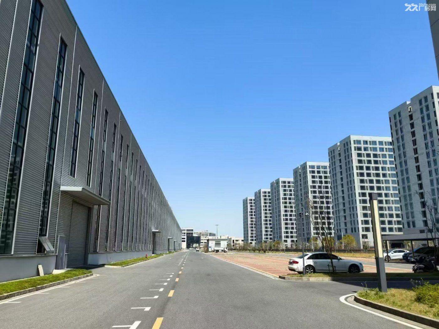 全新产业园区800-30000方厂房现房 可分租