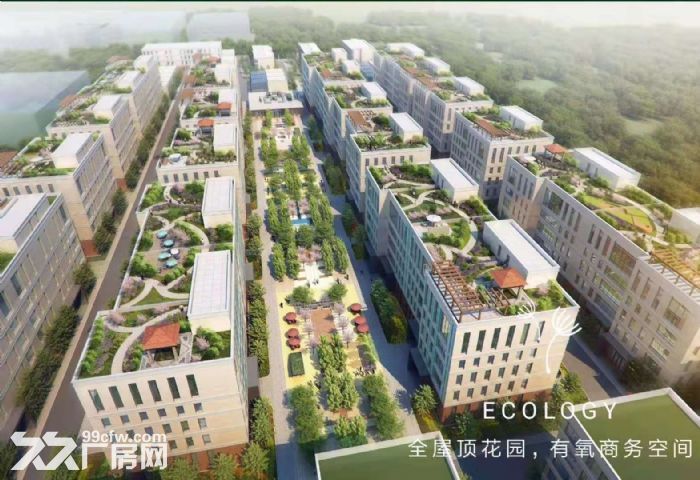 出售 燕郊厂房2000 平可分割独栋正规园区 裕泰产业园