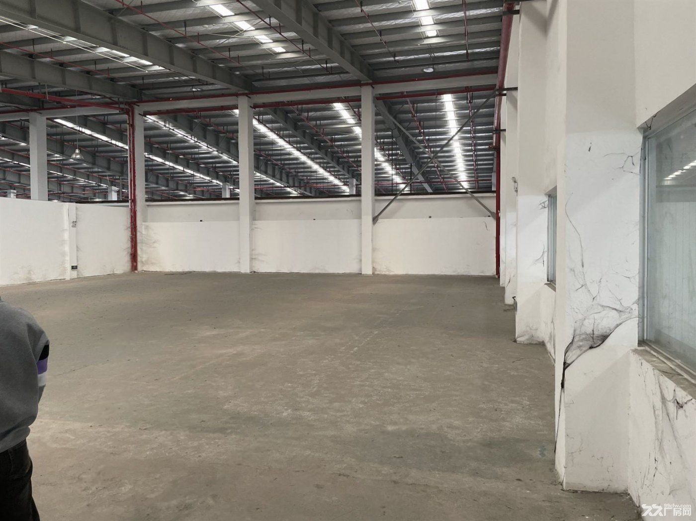 金桥独门独院 全单层 带7亩场地  带办公 大车可入库 - 7