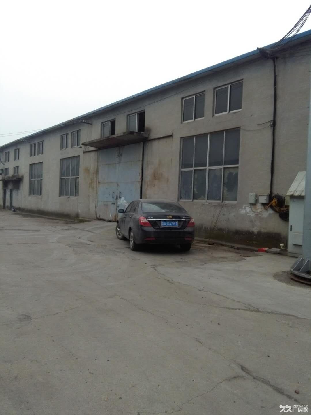 国有土地砖混结构厂房出租有变压器
