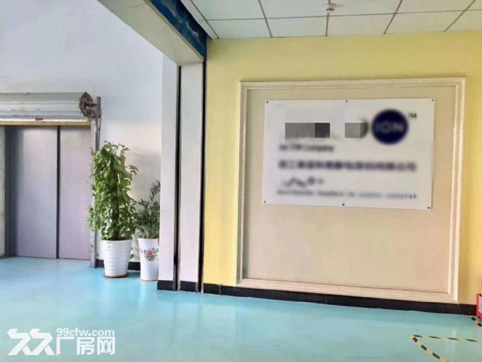 沙井新桥高速口村委独院4500平厂房招租，高6米，精装办公室、仓库，空地大 - 5