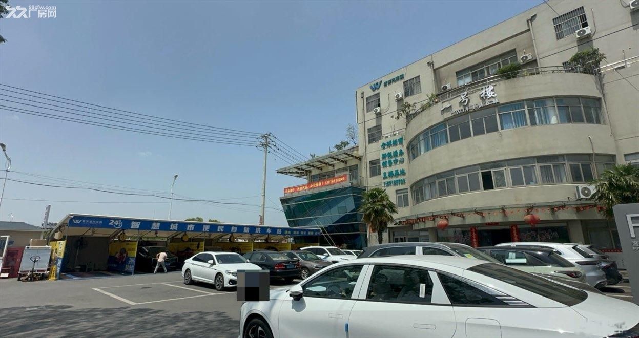 嘉定汽车一条街厂房招租｜新能源汽车优选场地 - 8