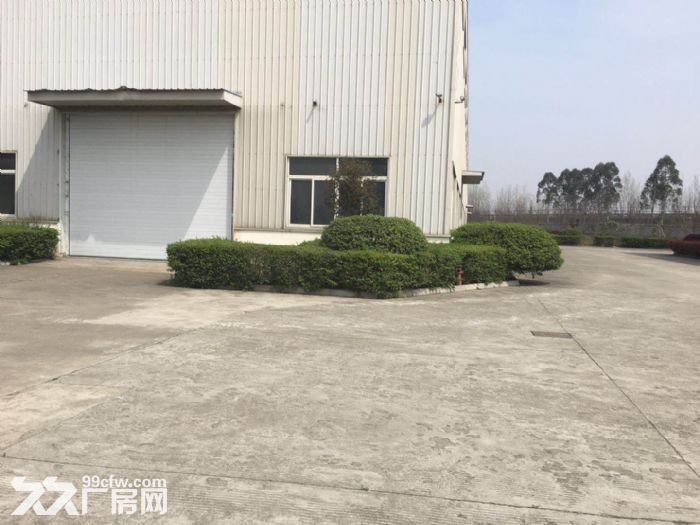 广汉工业园厂房出租,牛腿10吨,交通便利 - 4