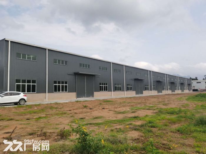 台山四九长龙工业区独院单一层厂房1000平言招租 - 4