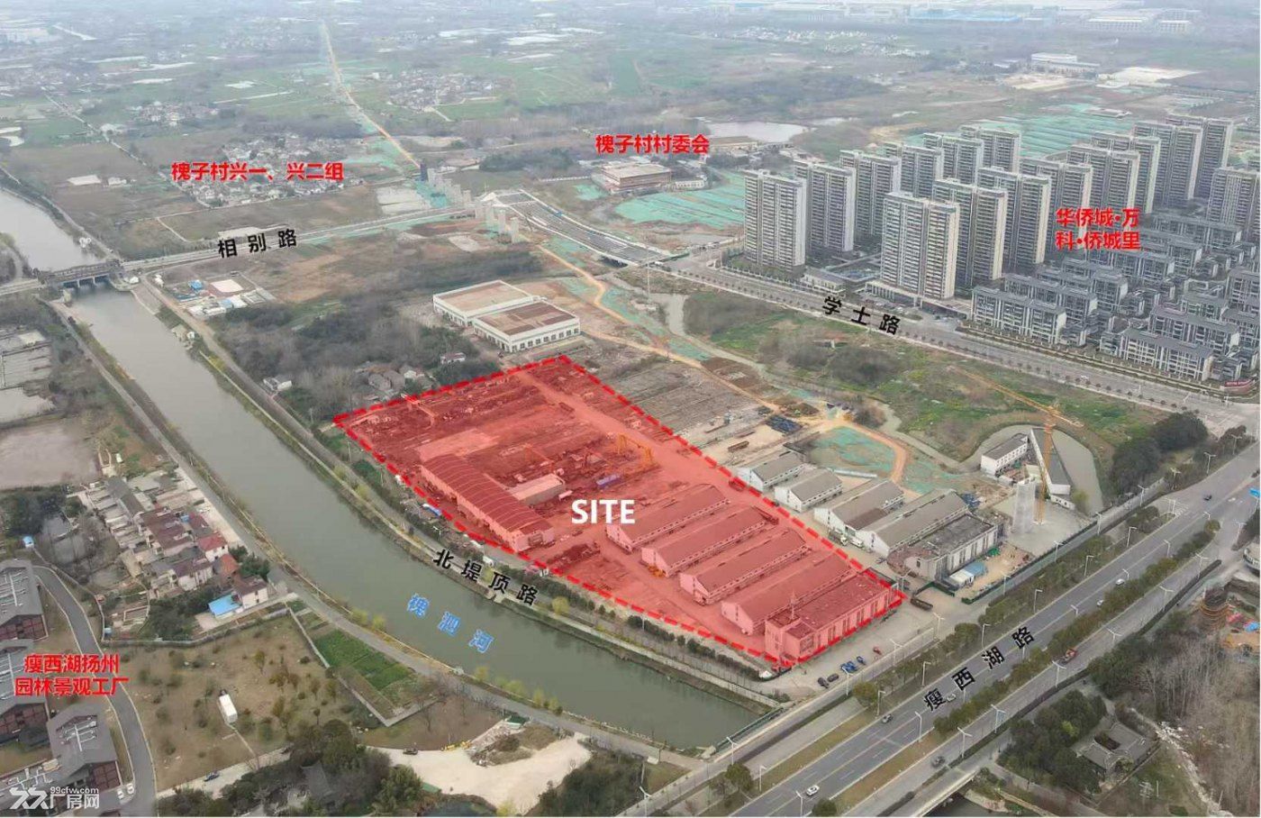 瘦西湖畔 1200-7600多面积可选且可定制厂房 火热招商中