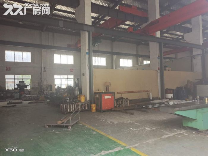 A胜浦一楼900平标准厂房 可架行车 精装办公室 - 2
