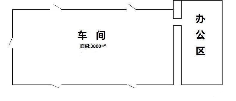 嘉定区外冈镇厂房出租层高8米,门高7米,有近500平一楼办公 - 5