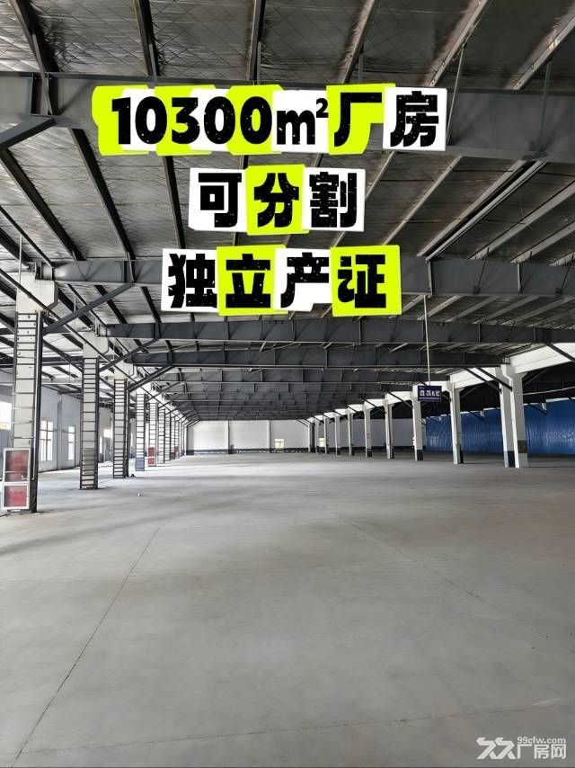 六安城北钢结构单层厂房出租出售 - 3