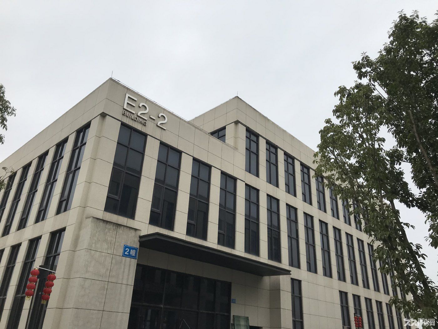 两江新区两江健康科技城全新花园式标准独栋厂房租售 - 3