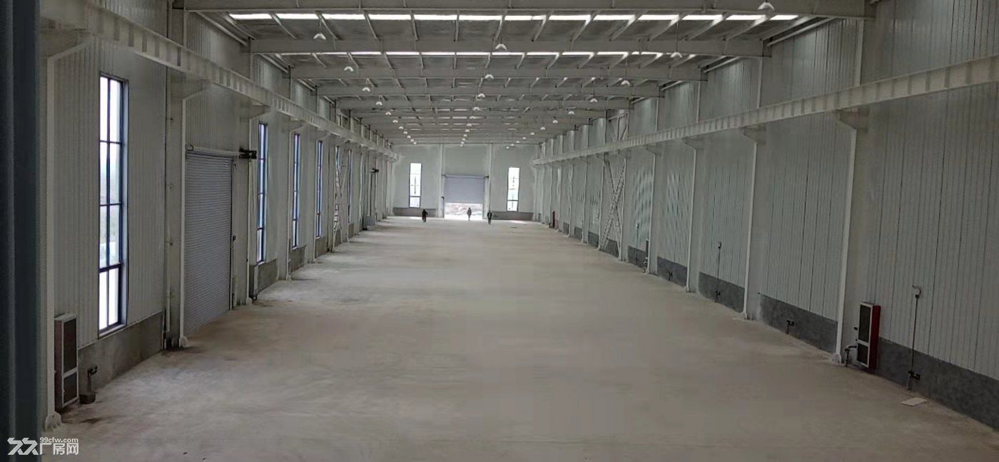 新建单层厂房出售证件齐全50年产权