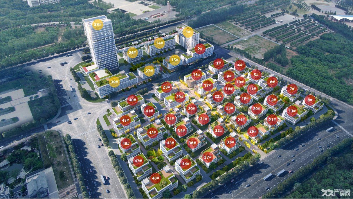 国企开发 鲁澳大健康科技园 研发办公 - 3