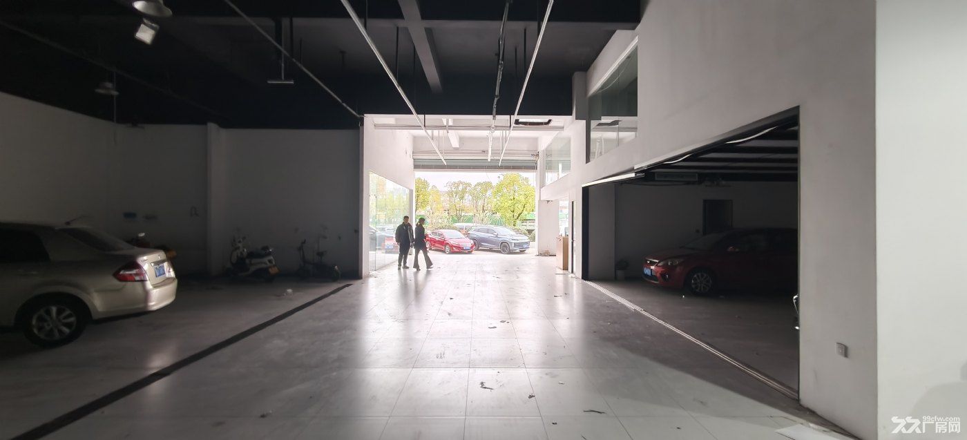 萧山仓库 开发区建设四路912方出租 大马路边 适合汽修 展厅 配送 - 3