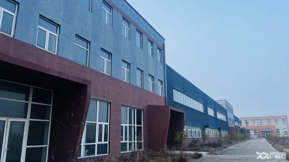 央子街道新建单层钢结构厂房