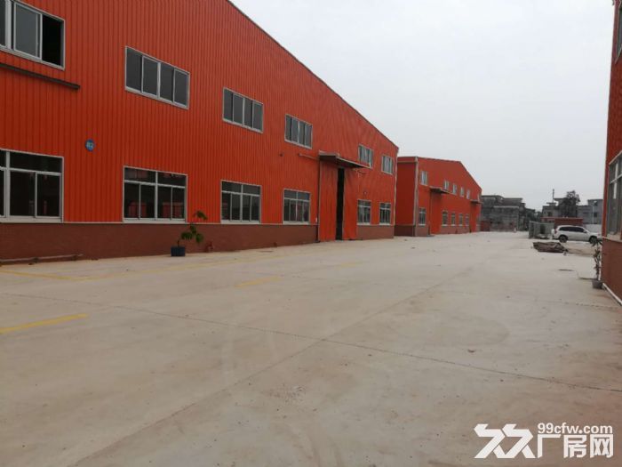 新会双水工业区江带喷粉酸洗环评4000厂房出租，有污水处理池 - 5